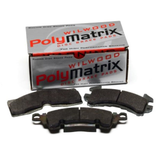 Wilwood PolyMatrix Pad Set - D413 Q Wilwood Brake Pads - Performance