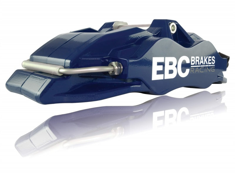 EBC Racing 05-11 Ford Focus ST (Mk2) Front Right Apollo-4 Blue Caliper