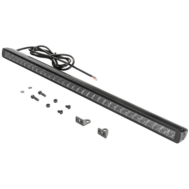 Hella Universal Black Magic 32in Thin Light Bar - Driving Beam Hella Fog Lights