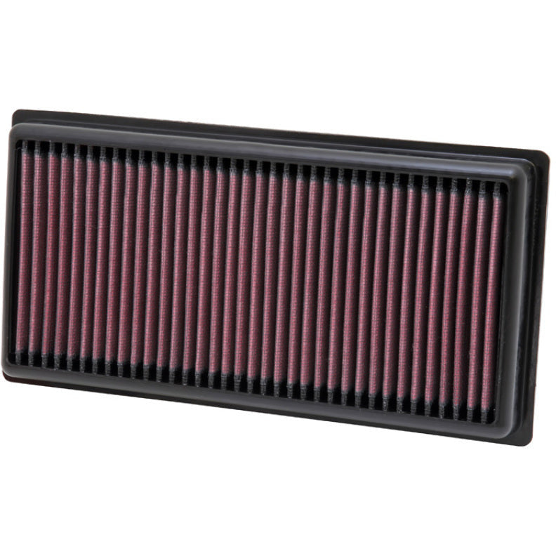 K&N Replacement Air FIlter 10-11 Fiat 500 0.9L L2 / 11 Lancia Ypsilon 0.9L L2 K&N Engineering Air Filters - Drop In