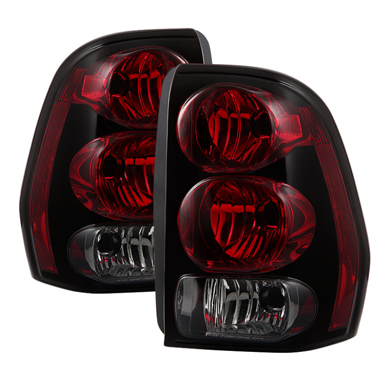 Xtune Chevy Trailblazer 02-09 w/ Circuit Board Model Tail Lights OEM ALT-JH-CTB02-OE-RC SPYDER Tail Lights