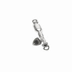 MagnaFlow Direct Fit Catalytic Converter 00-03 Saturn LS 3.0L Rear