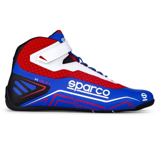 Sparco Shoe K-Run 26 BLU/RED SPARCO Racing Shoes