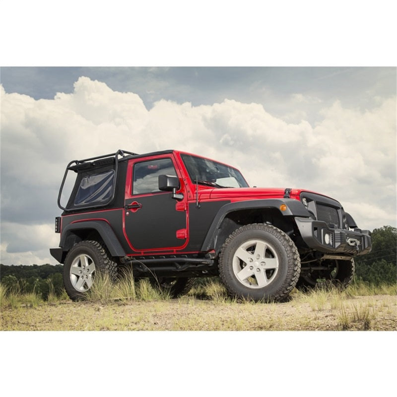 Rugged Ridge Magnetic Protection Panel kit 2-Dr07-18 Jeep Wrangler Rugged Ridge Body Armor & Rock Rails