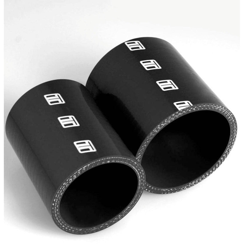 Turbosmart Straight 2.25 ID x 75mm - Black Turbosmart Silicone Couplers & Hoses