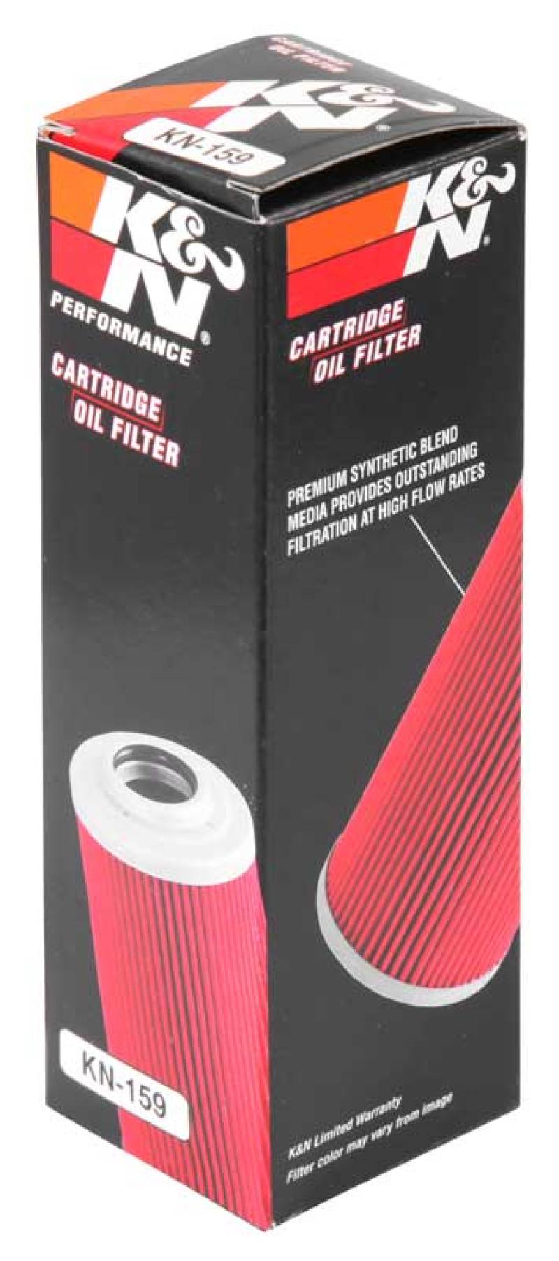 K&N Oil Filter 1.625in OD x 5.063in H