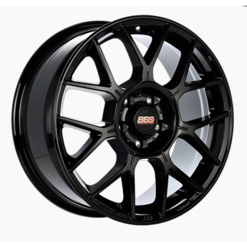 BBS XR 19x8.5 5x112 ET30 Black Gloss Wheel -82mm PFS/Clip Required BBS Wheels - Cast