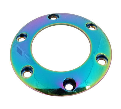 NRG Steering Wheel Horn Button Ring - Neochrome