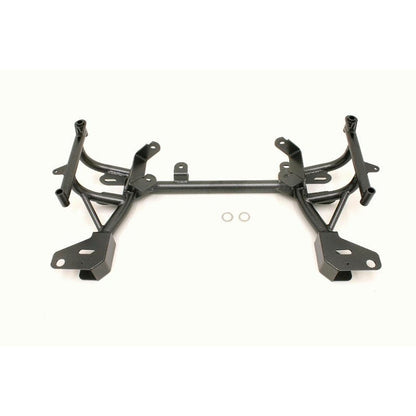 BMR 98-02 4th Gen F-Body K-Member w/ Turbo LS1 Motor Mounts and STD. Rack Mounts - Black Hammertone BMR Suspension Crossmembers