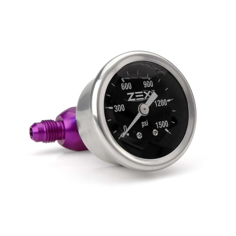 ZEX Gauge KitZEX-4an Liq. Filled ZEX Gauges