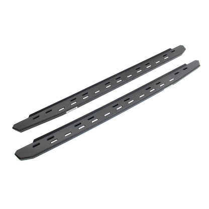 Go Rhino RB30 Slim Line Running Boards 73in. - Tex. Blk (Boards ONLY/Req. Mounting Brackets)