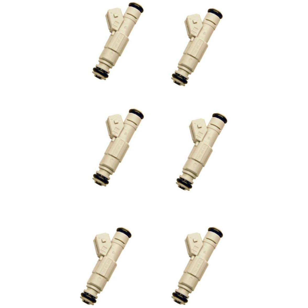 FAST Injector FAST 6-Pack 36-Lb/hr FAST Fuel Injectors - Single