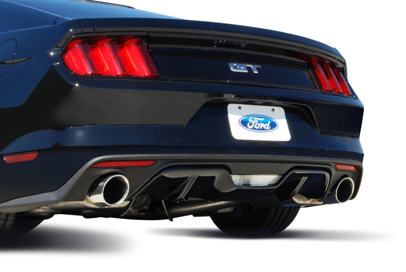 Gibson 15-17 Ford Mustang GT 5.0L 3in Cat-Back Dual Exhaust - Stainless - (Hardtop Only)