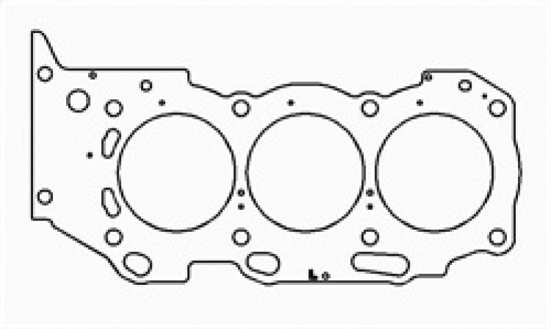 Cometic 02+ Toyota FJ Cruiser 4.0L V6 95.5mm MLS .027in Headgasket