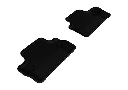 3D MAXpider 2011-2018 Volvo S60/V60 Kagu 2nd Row Floormats - Black