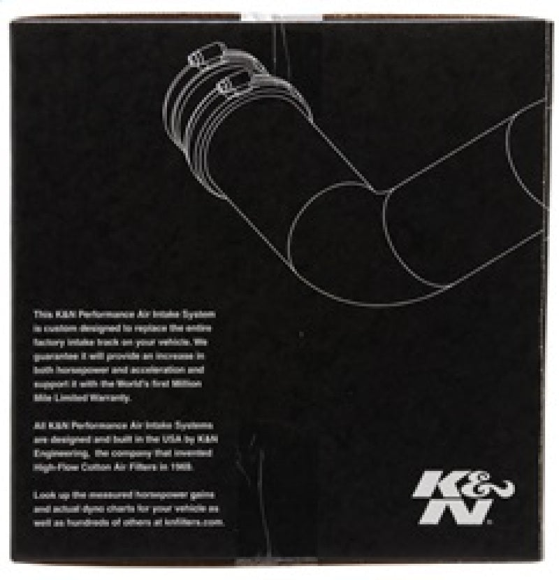 K&N 08-09 Pontiac G8 V6-3.6L Aircharger Performance Intake