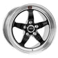 Weld S71 17x9.5 / 5x4.75 BP / 6.7in. BS Black Wheel (High Pad) - Non-Beadlock Weld Wheels - Forged