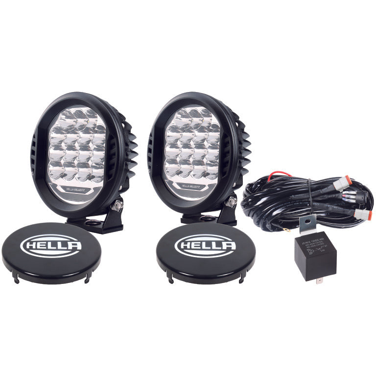 Hella 500 LED Driving Lamp Kit Hella Driving Lights