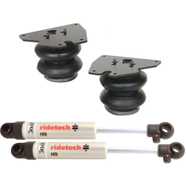 Ridetech 63-87 Chevy C10 Front CoolRide Kit use with Stock Arms Ridetech Suspension Packages