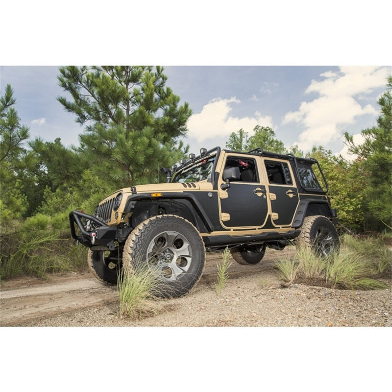 Rugged Ridge Magnetic Protection Panel kit 4-Dr07-18 Jeep Wrangler Rugged Ridge Body Armor & Rock Rails