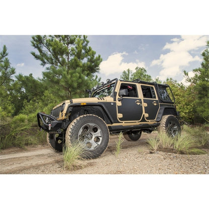 Rugged Ridge Magnetic Protection Panel kit 4-Dr07-18 Jeep Wrangler Rugged Ridge Body Armor & Rock Rails