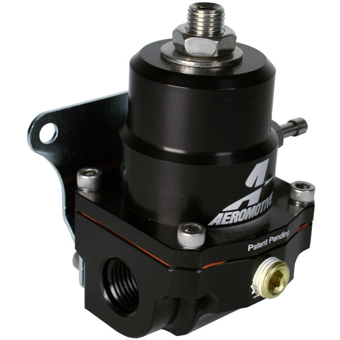 Aeromotive A1000 Adjustable EFI Regulator (2) -6 Inlet/-6 Return Aeromotive Fuel Pressure Regulators