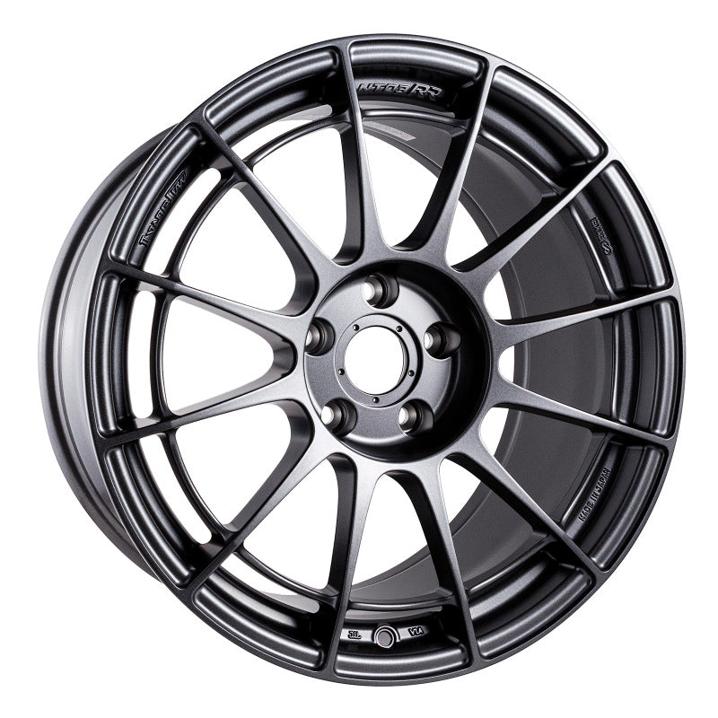 Enkei NT03RR 18x9.5 5x114.3 27mm Offset 75mm Bore Gunmetal Wheel Enkei Wheels - Cast