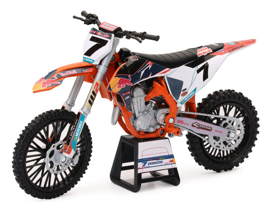 New Ray Toys KTM Red Bull 450SX-F (Aaron Plessinger #7)/ Scale - 1:12