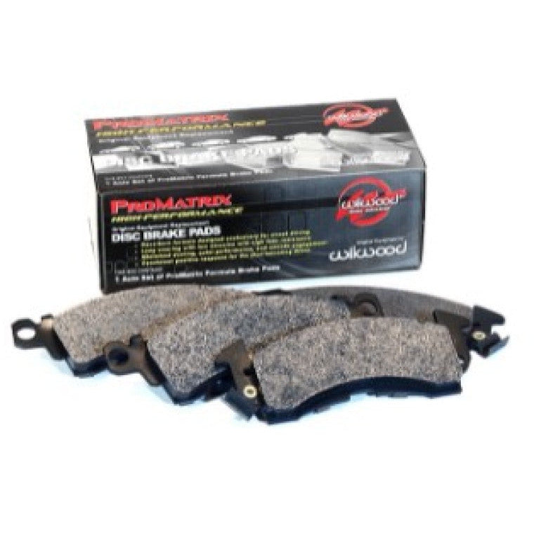 Wilwood Pad Set Promatrix D506 Wilwood Brake Pads - Performance