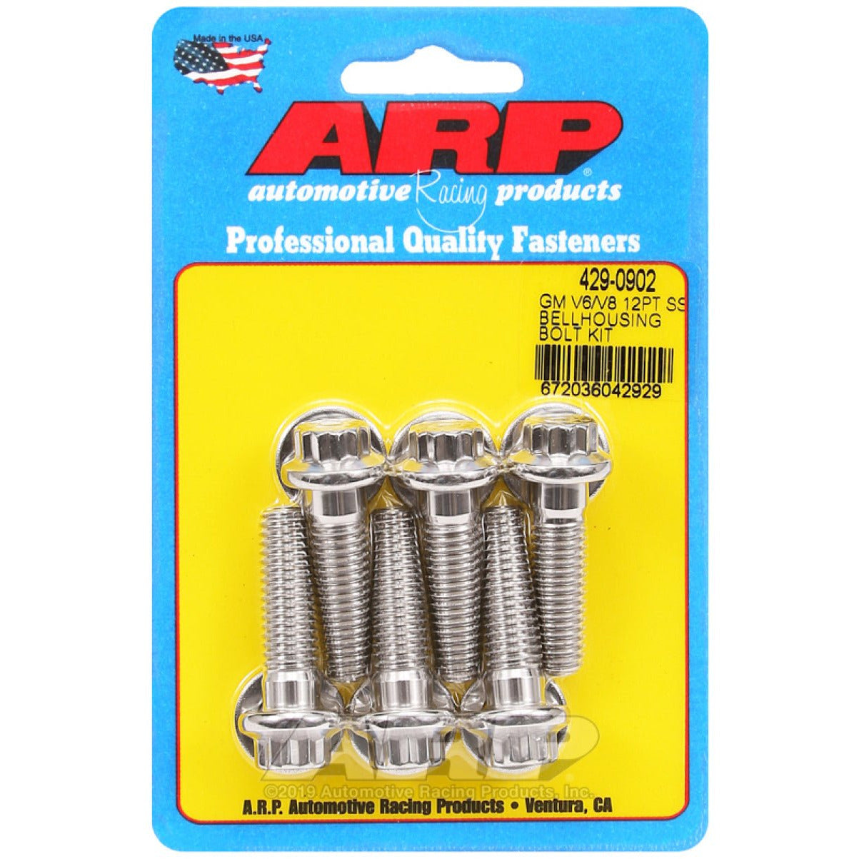 ARP GM V6/V8 SS 12pt Bellhousing Bolt Kit ARP Hardware Kits - Other