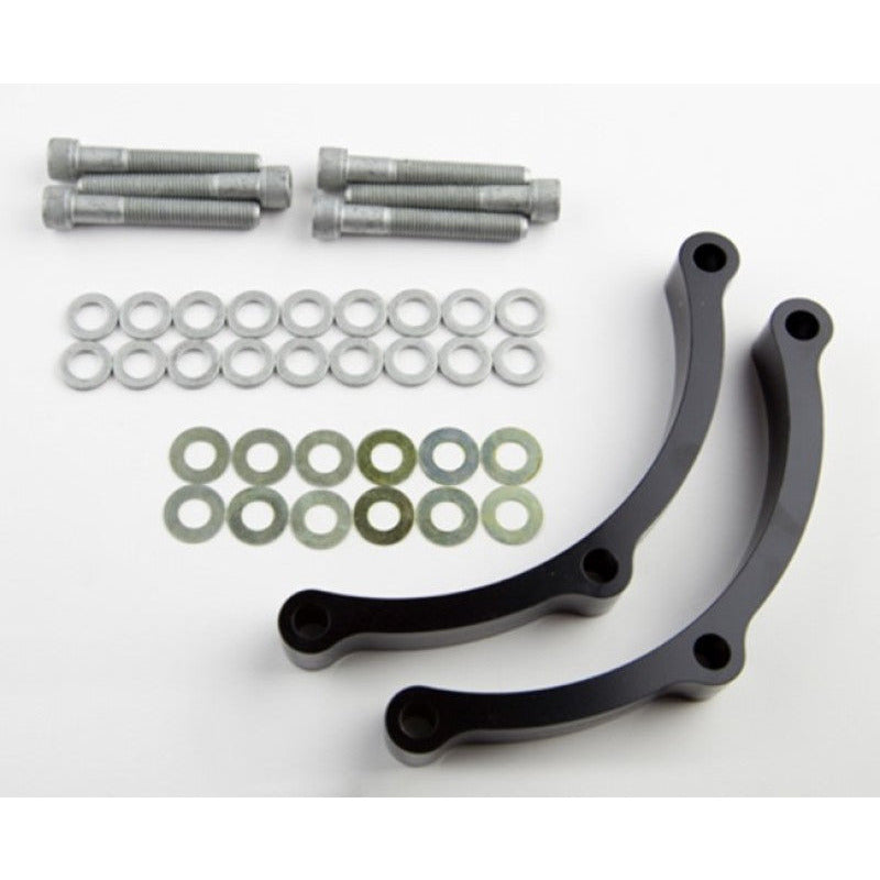 Wilwood Bracket Spacer Kit .732 SL4R Rear Internal P-Brake Kit Wilwood Brake Hardware