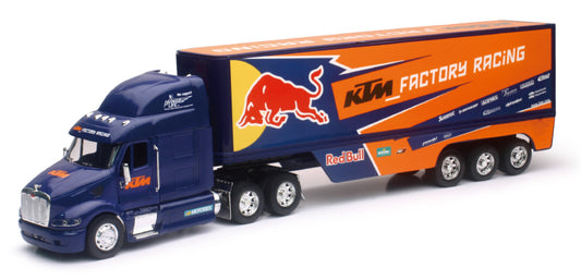 New Ray Toys KTM Red Bull Factory Race Team Truck/ Scale - 1:32