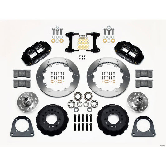 Wilwood Narrow Superlite 6R Front Hub Kit 12.88in TCI-IFS 71-78 (Pinto Based) Wilwood Big Brake Kits