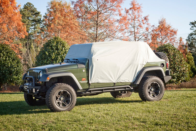 Rugged Ridge Weather Lite Cab Cover 07-20 Jeep Wrangler JKU/JL Rugged Ridge Car Covers