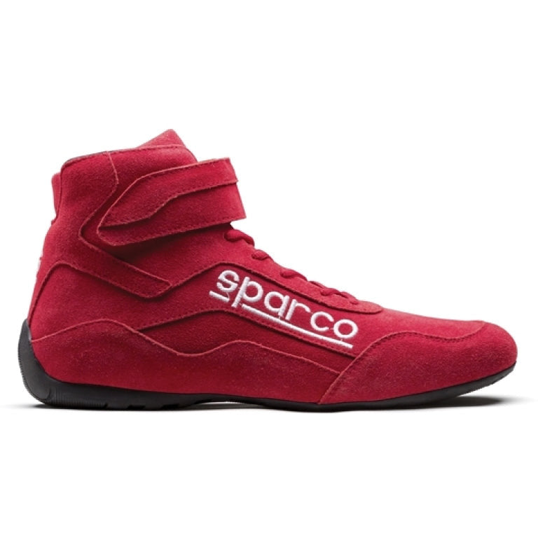 Sparco Shoe Race 2 Size 12.5 - Red SPARCO Racing Shoes