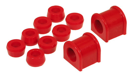 Prothane 87-96 Jeep YJ Front Sway Bar Bushings - 15/16in - Red