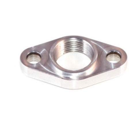 Torque Solution Billet Turbo Oil Drain Flange: Universal T6 & Borg Warner S400 Torque Solution Flanges