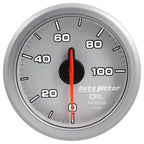 Autometer Airdrive 2-1/6in Oil Pressure Gauge 0-100 PSI - Silver AutoMeter Gauges