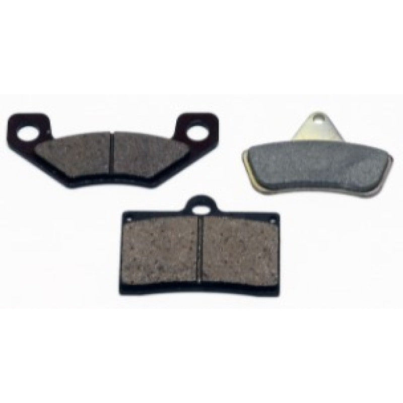 Wilwood Pad Set SM 6407 w/Shim SC1 / 2 / 3 Wilwood Brake Pads - Performance