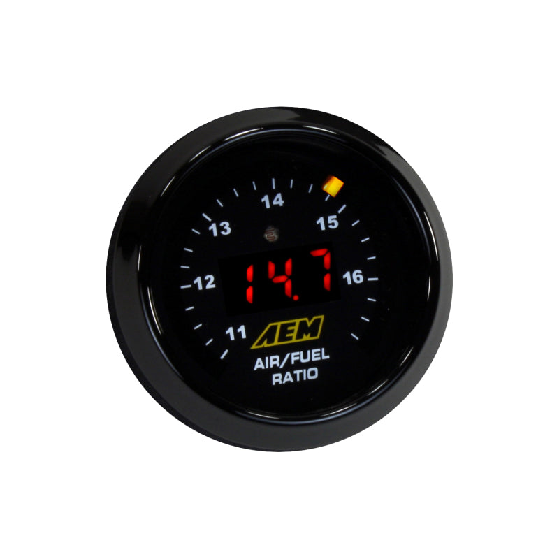 AEM Digital Wideband UEGO Gauge w/o Sensor AEM Gauges