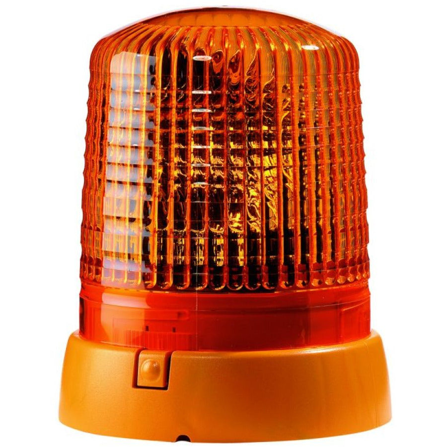 Hella KL 7000 Series 24V Amber Fixed Rotating Beacon Hella Uncategorized