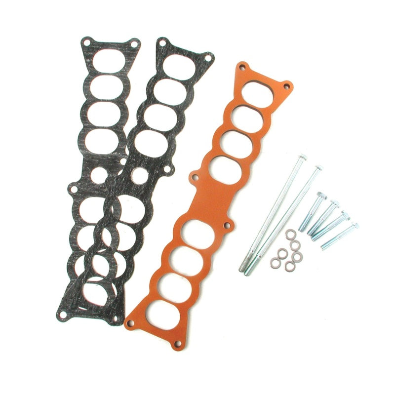 BBK 86-95 Mustang 5.0 Phenolic Manifold Spacer Kit Factory Ford 3/8