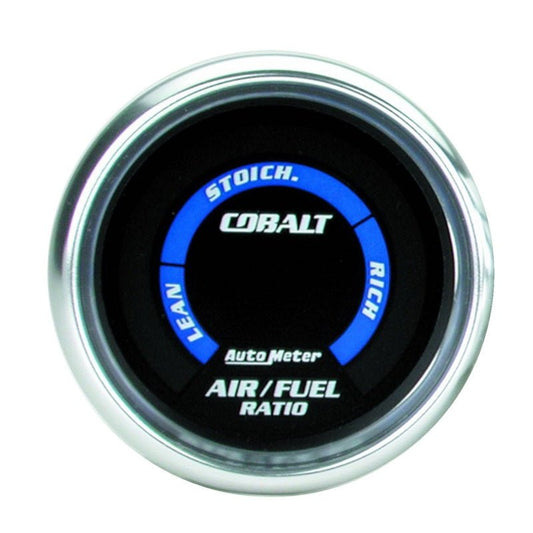 Autometer Cobalt 52mm Electronic Air Fuel Gauge AutoMeter Gauges