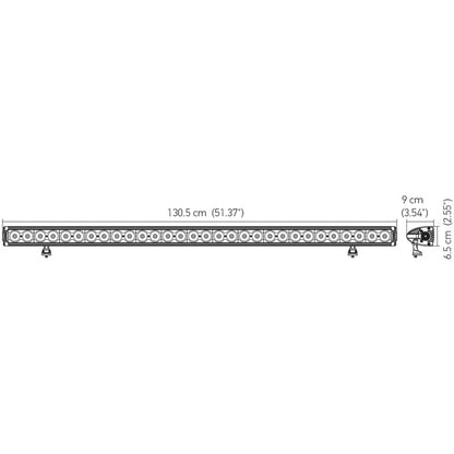 Hella Value Fit Design 51in - 300W LED Light Bar - Combo Beam Hella Light Bars & Cubes