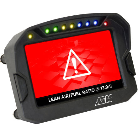 AEM CD-5 Carbon Digital Dash Display AEM Gauges