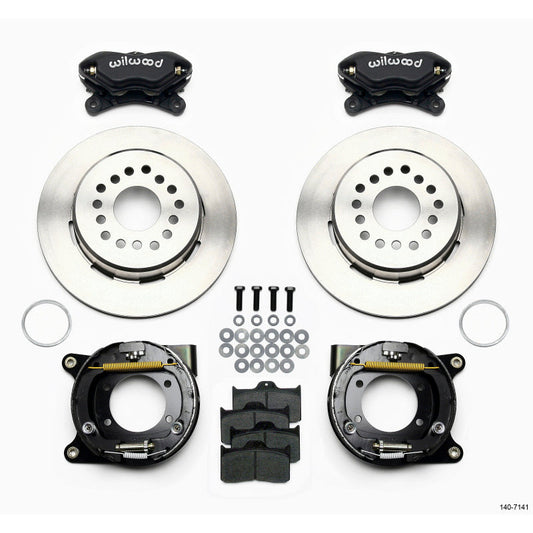 Wilwood Forged Dynalite P/S Park Brake Kit Chevy 12 Bolt w/ C-Clips Wilwood Big Brake Kits