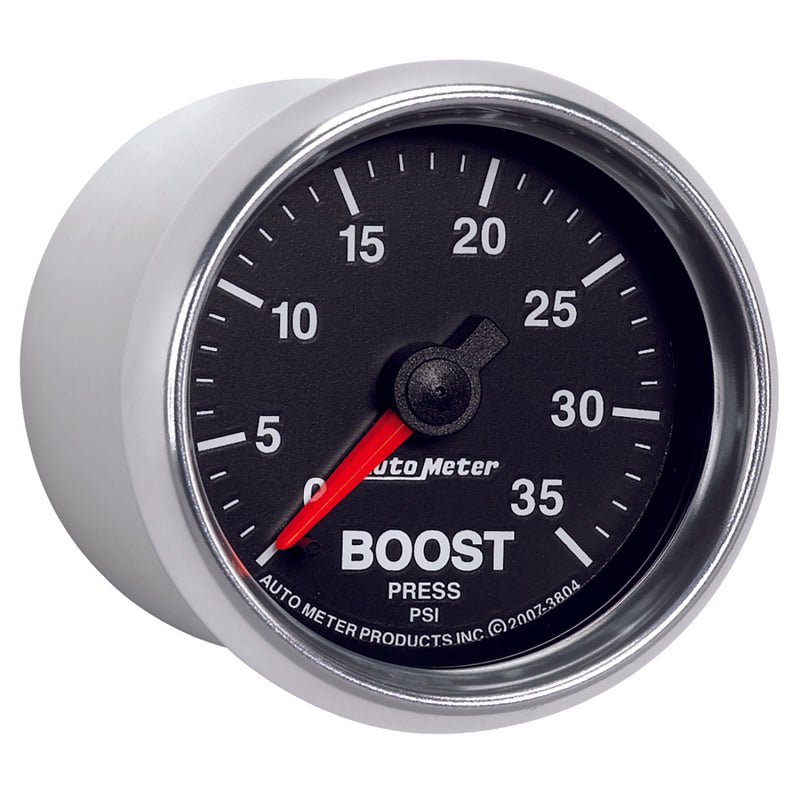 AutoMeter GS 2 1/16 inch 35PSI Mechanical Boost Gauge AutoMeter Gauges