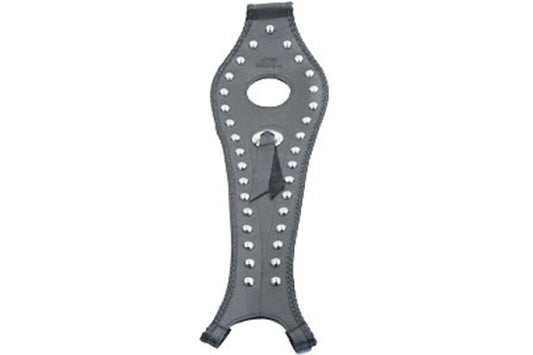 Mustang 04-21 Harley Sportster Tank Bib w/Studs - Black