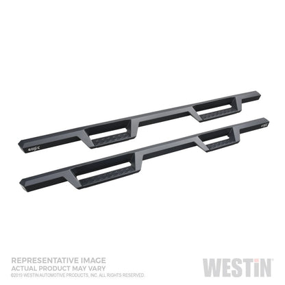 Westin 19-20 Ford Ranger SuperCrew HDX Drop Nerf Step Bars - Textured Black