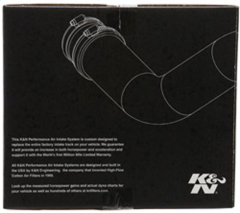 K&N 18-19 Ford Mustang L4-2.3L 57 Series FIPK Performance Intake Kit